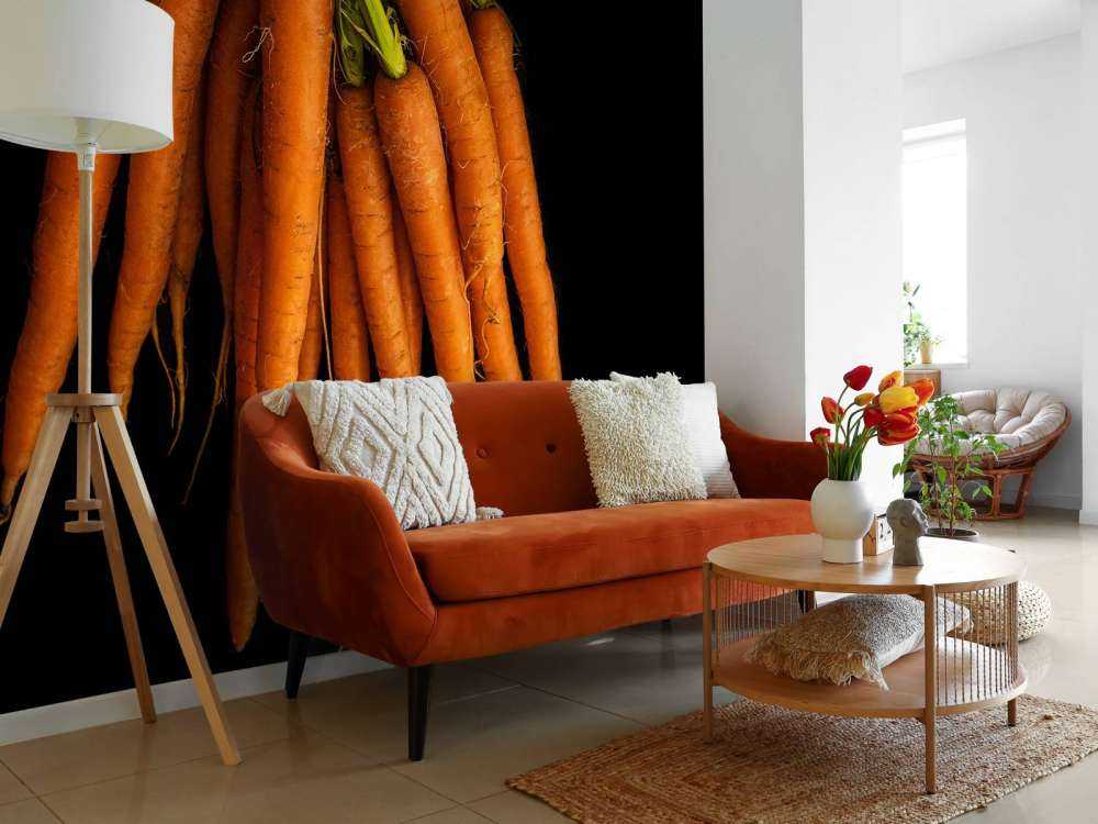 Racines d'orange