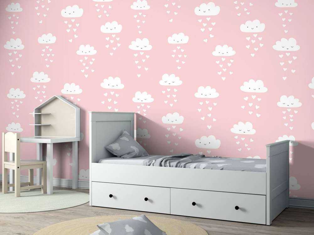 Nuages et cœurs