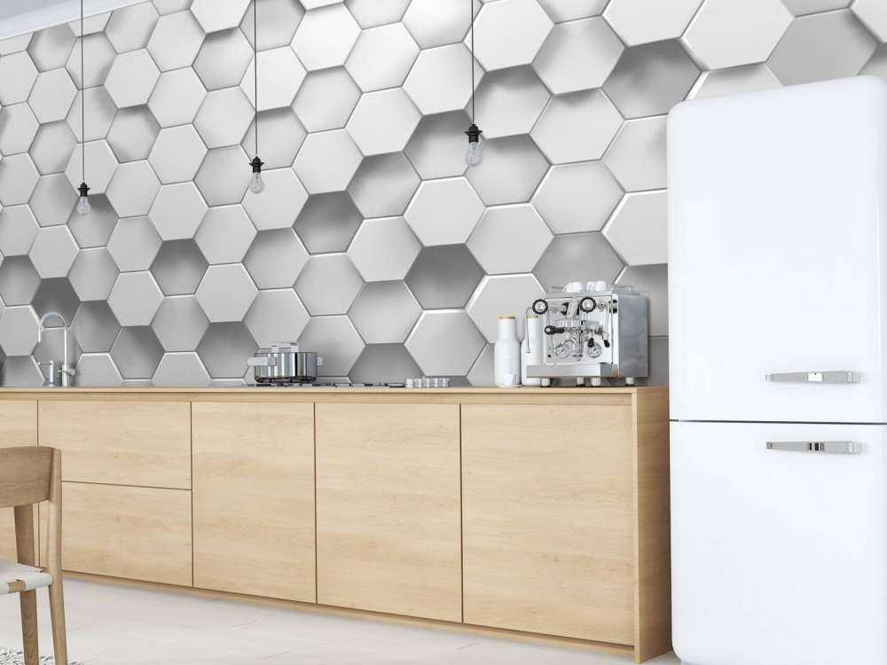 Hexagones 3D
