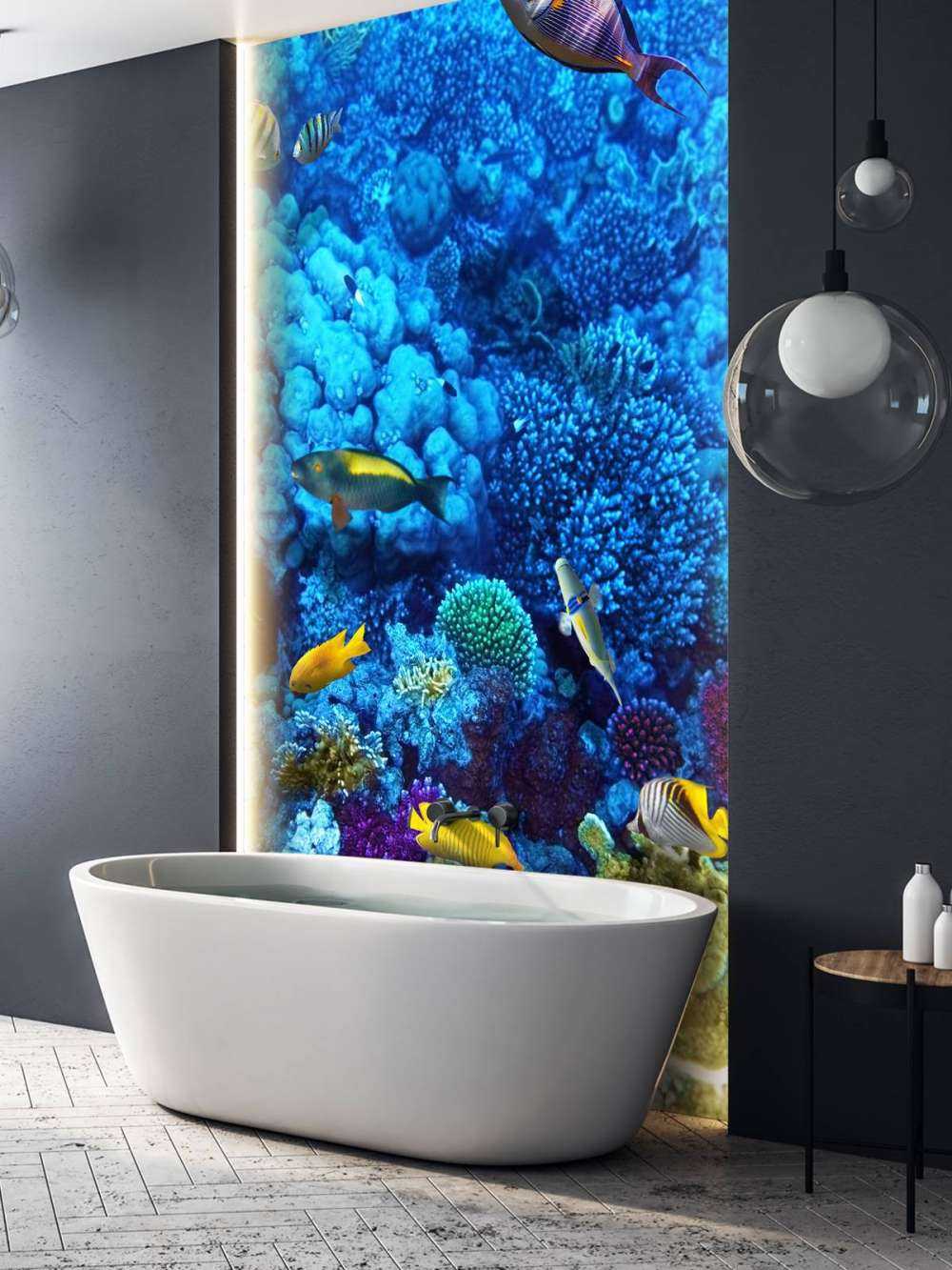 Poissons et coraux