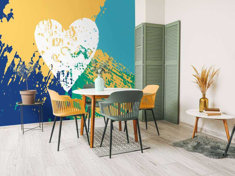 Surfaces abstraites en couleur