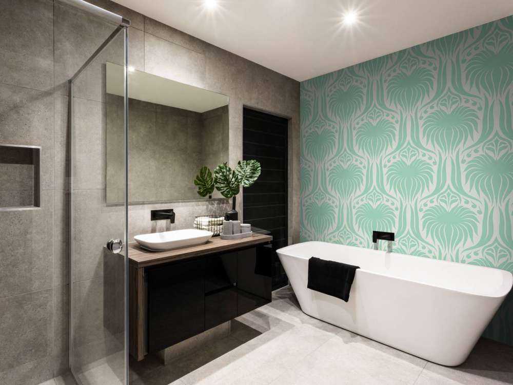 Motif Oasis verte