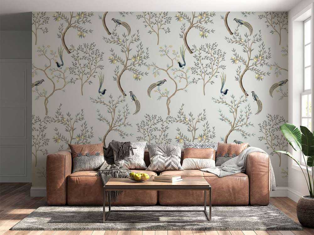 Branches de faisan chuchotantes