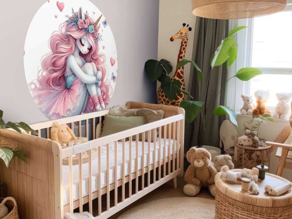 Licorne ballerine rêveuse