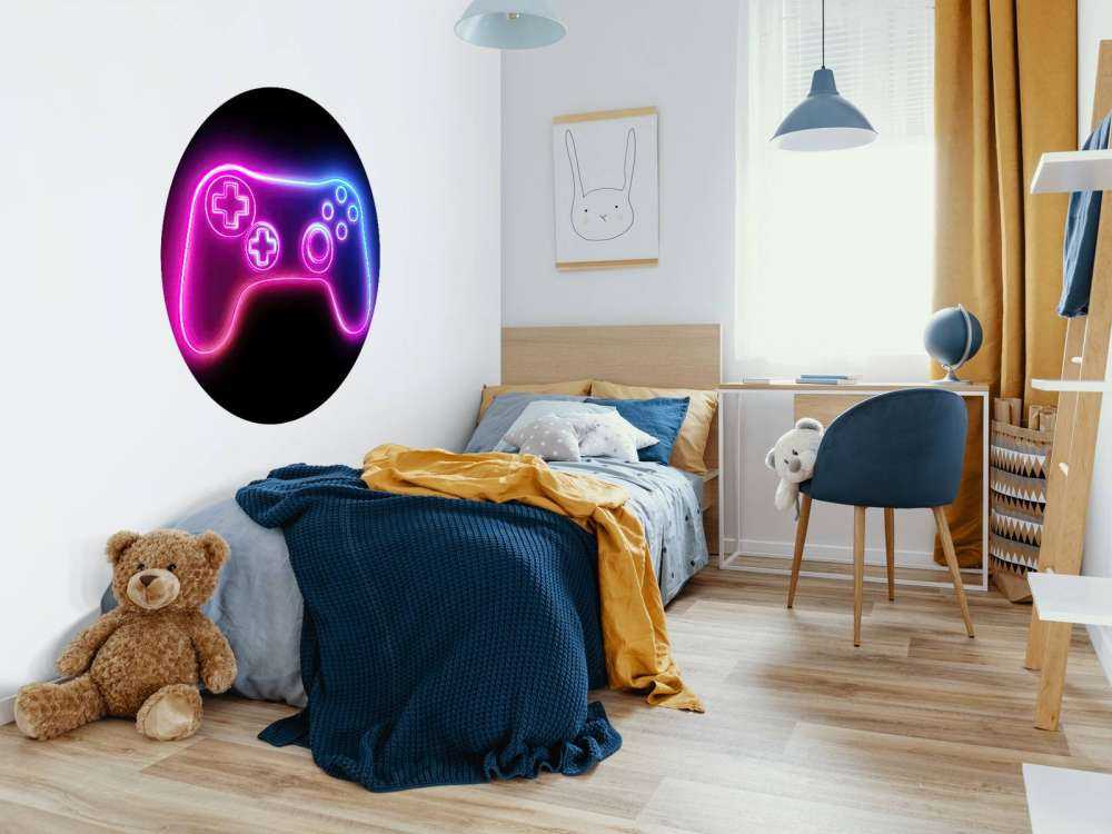 Vibes de Gamer Néon