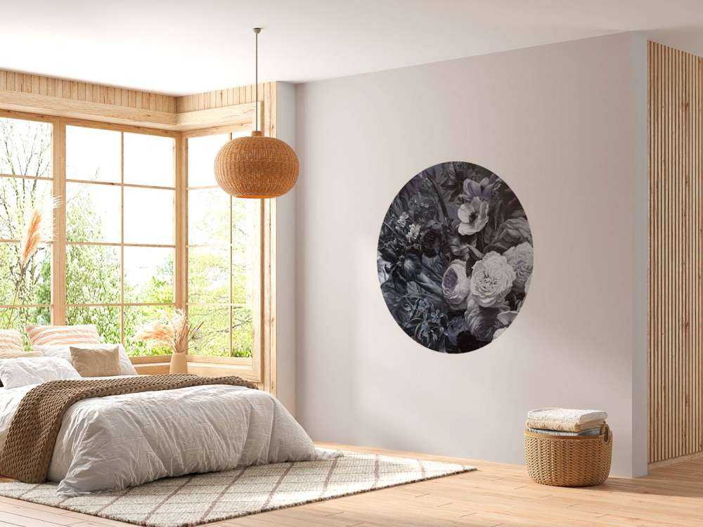 Grand bouquet gris