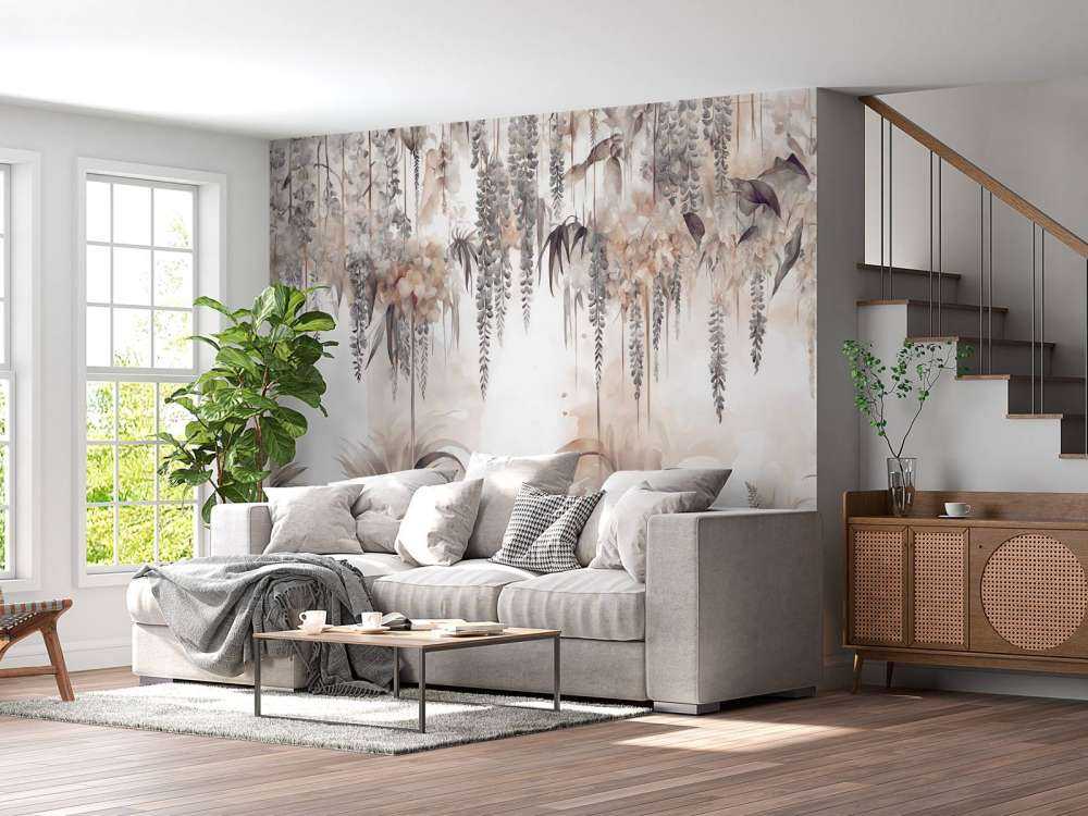 Jardin de Glycines Gris