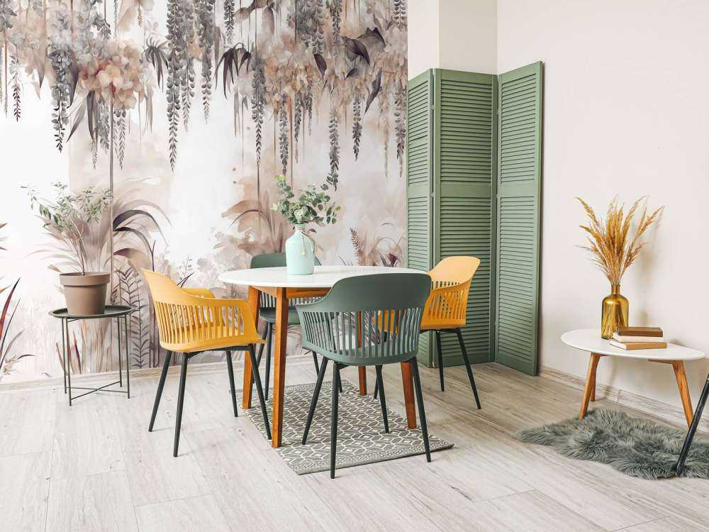 Jardin de Glycines Gris