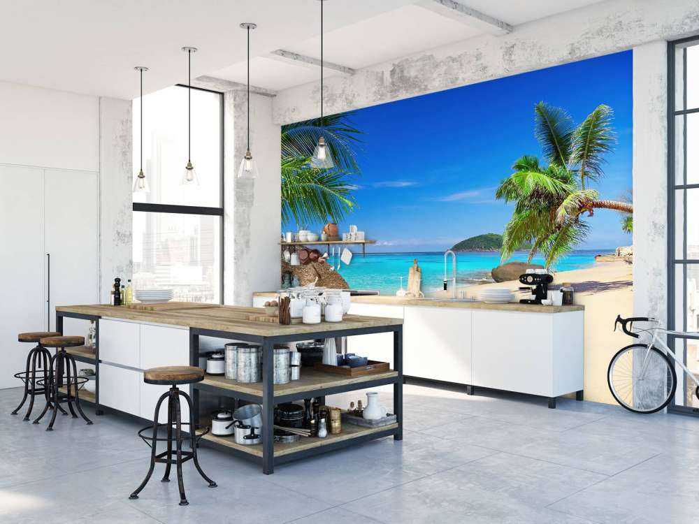 Île tropicale