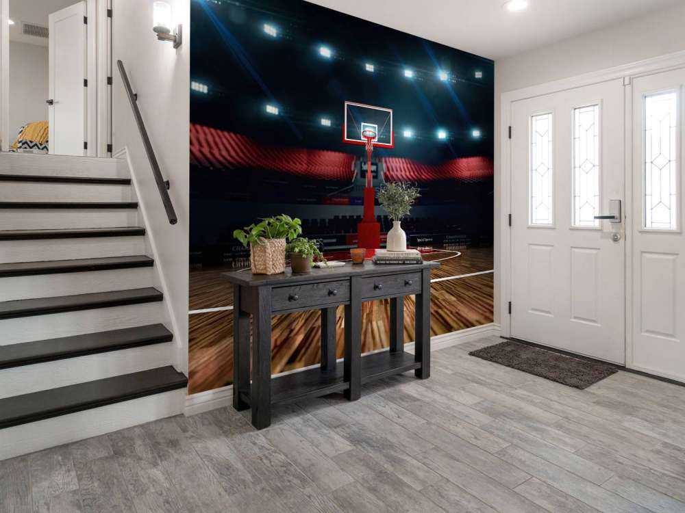 Aréna de basket-ball