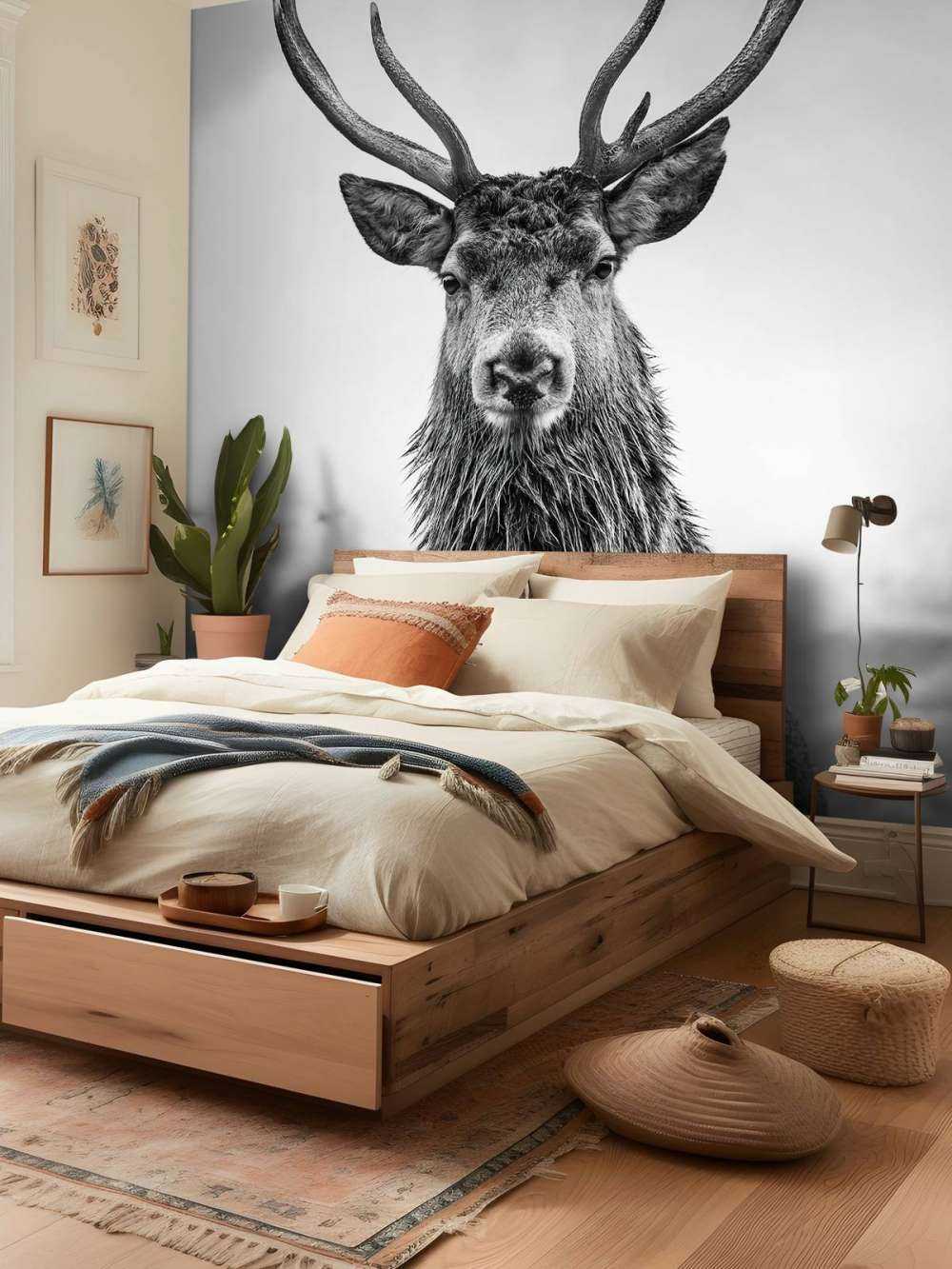 Gros cerf
