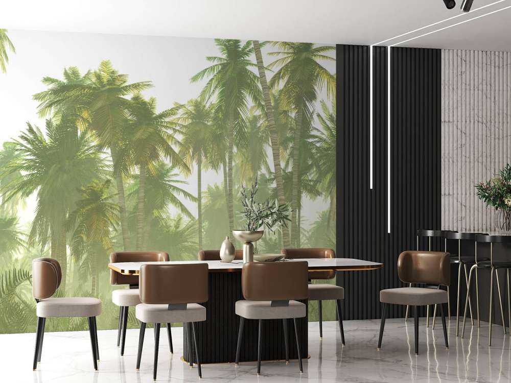 La jungle brumeuse