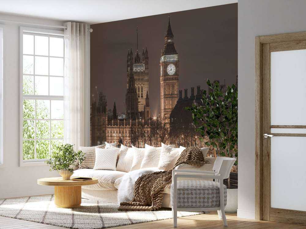 Big Ben et l'abbaye de Westminster