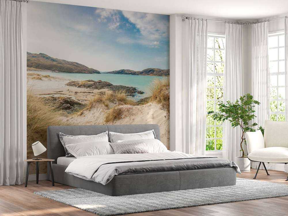 Dunes en mer