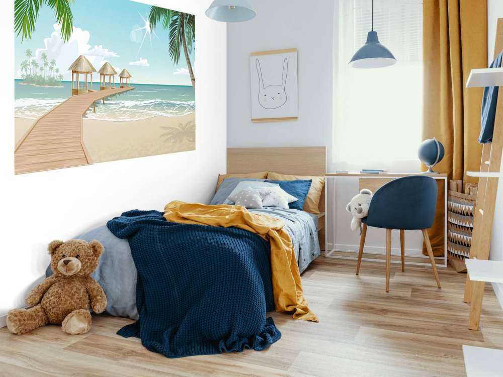 Plage d'été