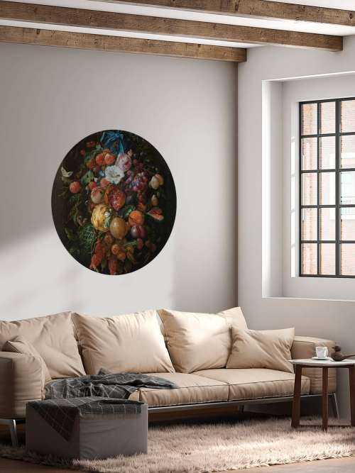 Festin de fruits et de fleurs