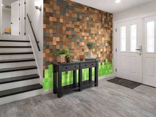 Pelouse de Minecraft