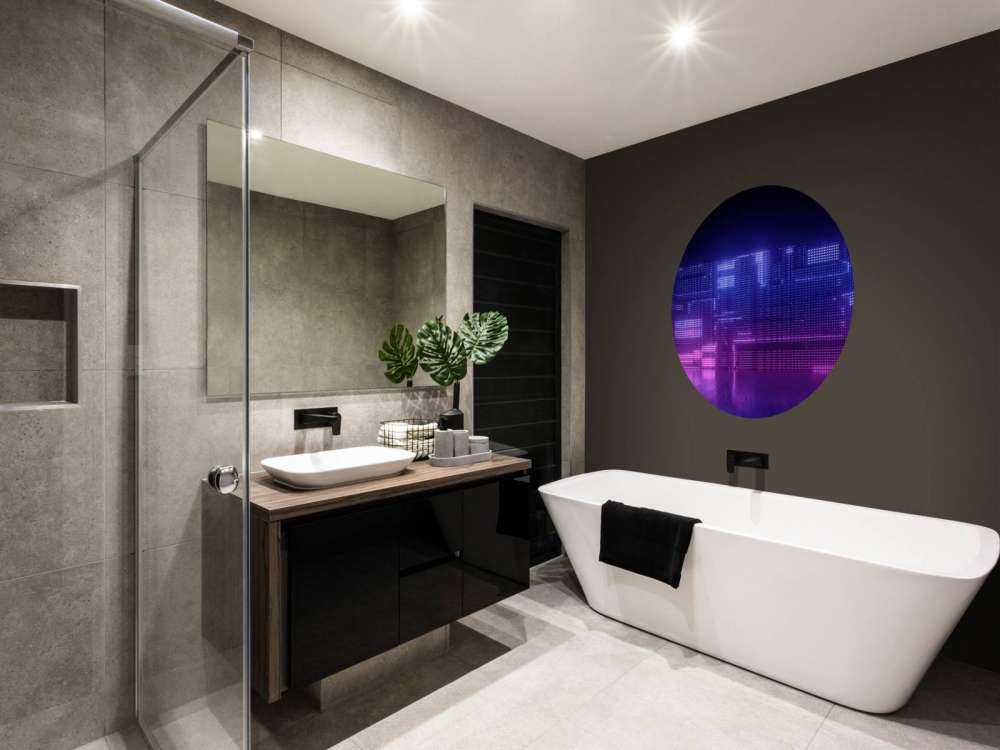 Chambre futuriste