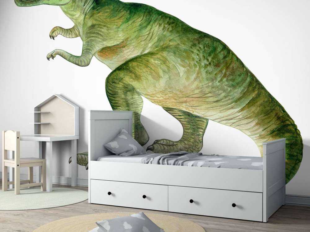 Tyrannosaure d'aquarelle