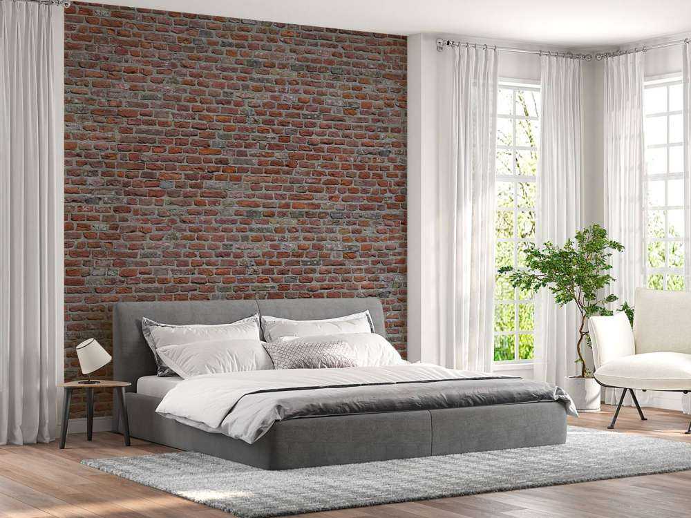 Mur restauré