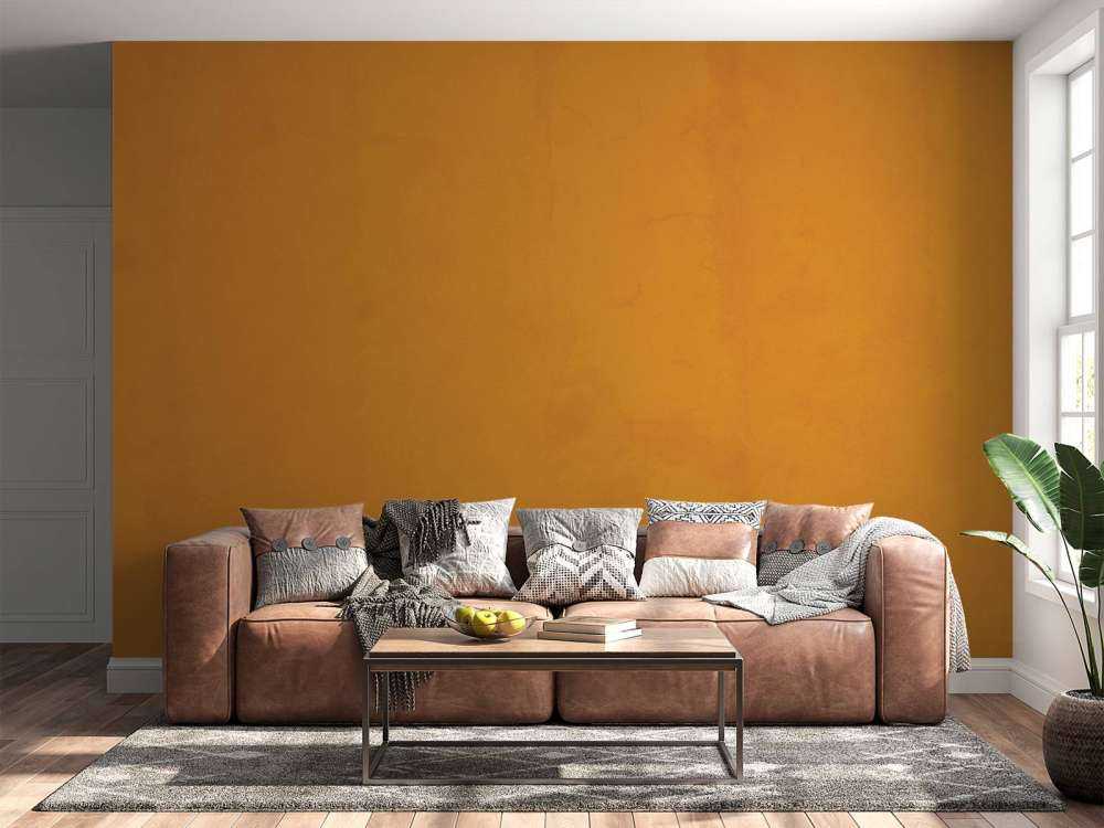 Béton orange