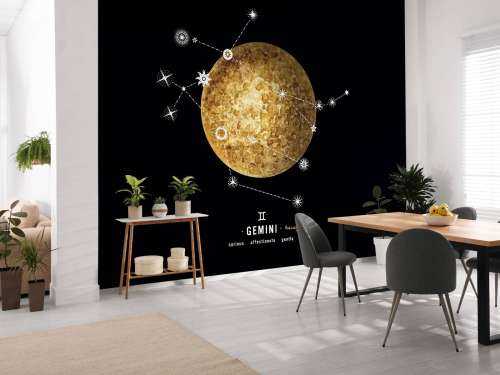 Planète Constellation Gémeaux