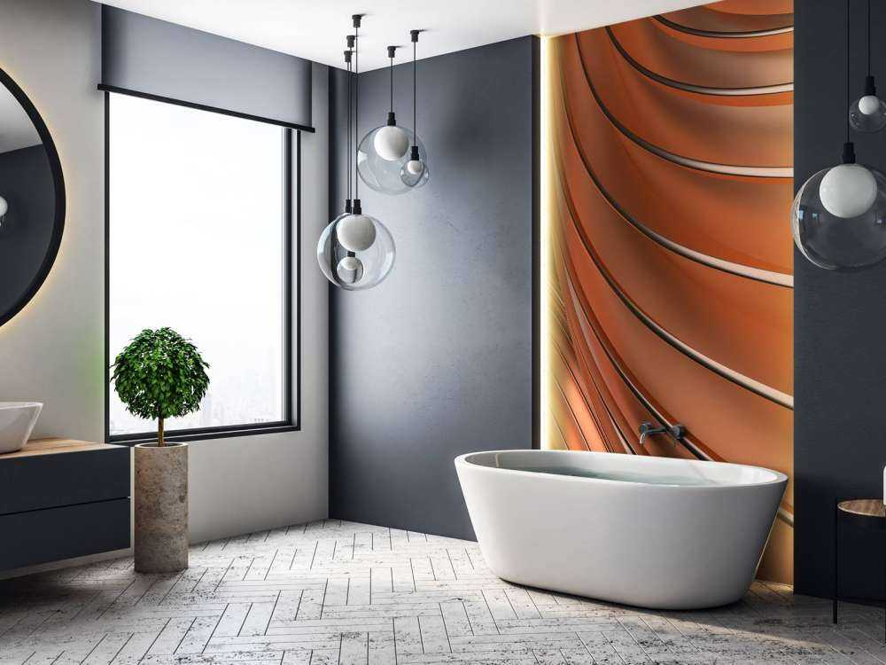Fond doré 3d