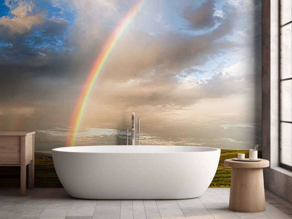 Douche de pluie