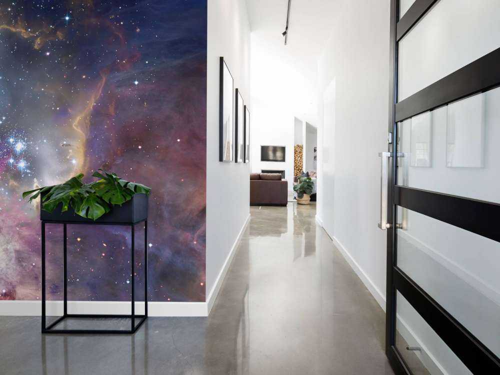 Galaxie dans l'espace