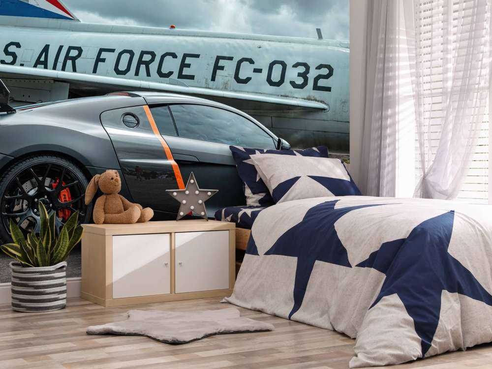 Audi R8 en style furtif