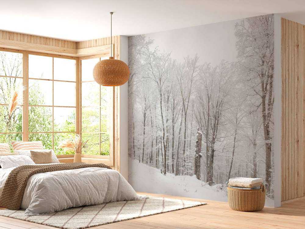 Forêt d'hiver