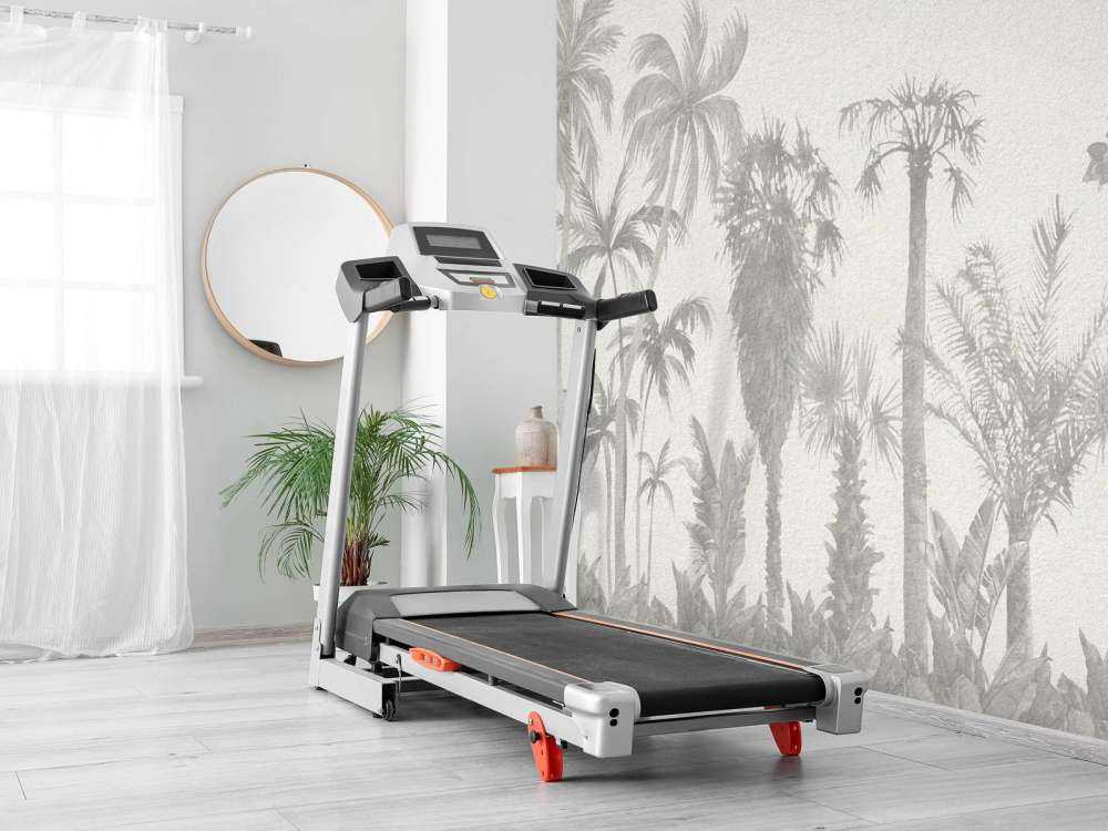 Vintage jungle en nuances de gris