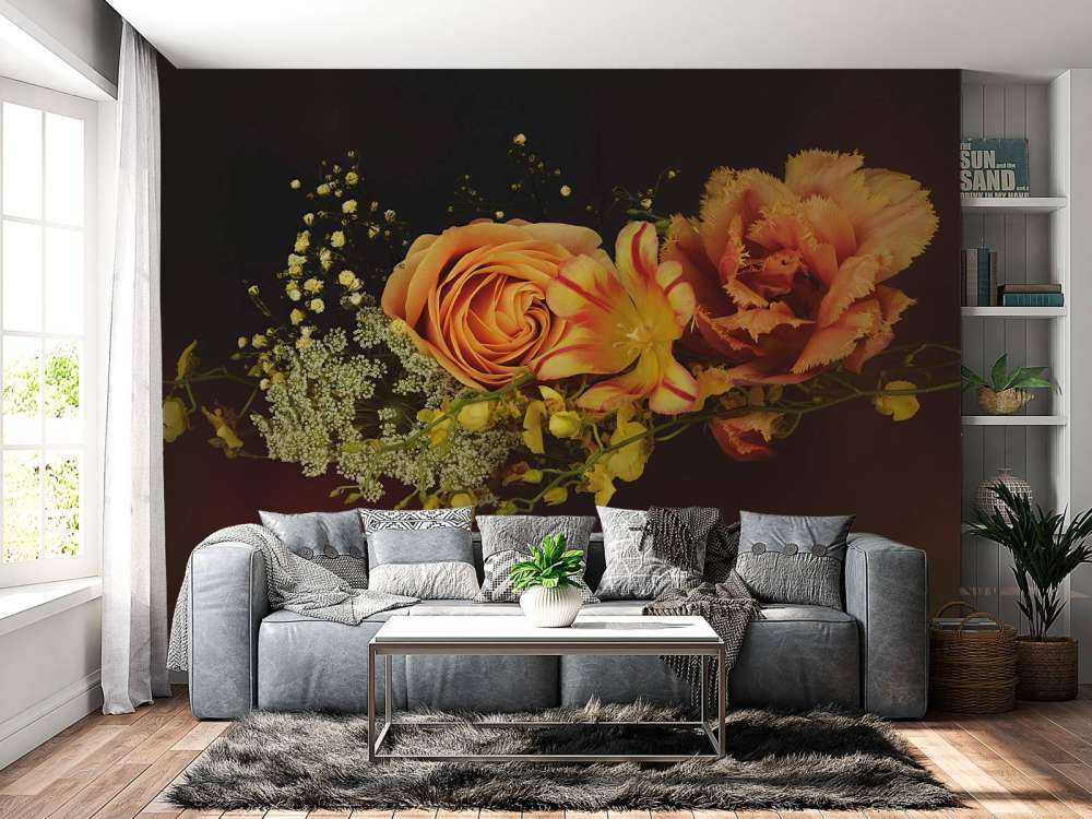Guirlande de fleurs