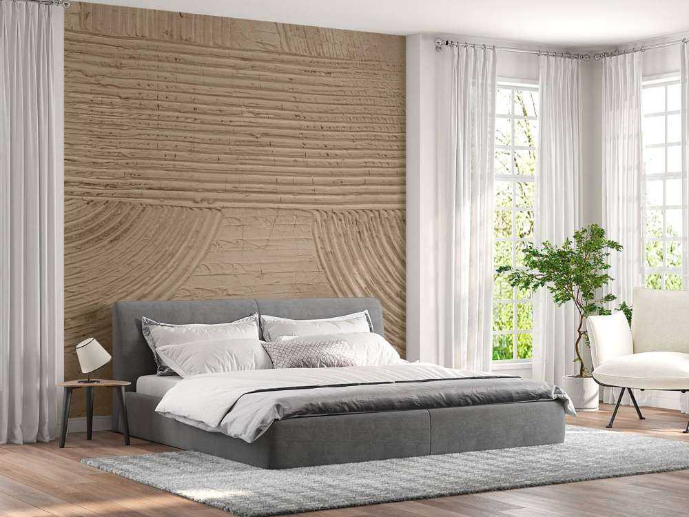 Lignes et structures en taupe