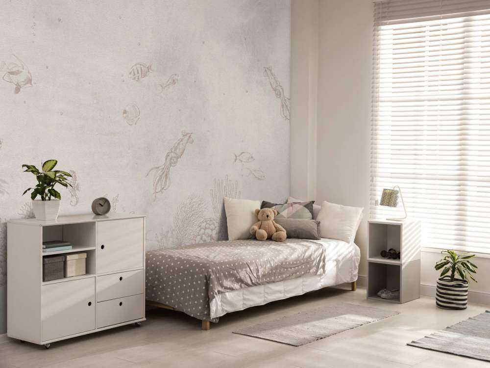 Taupe de la mer des calmars