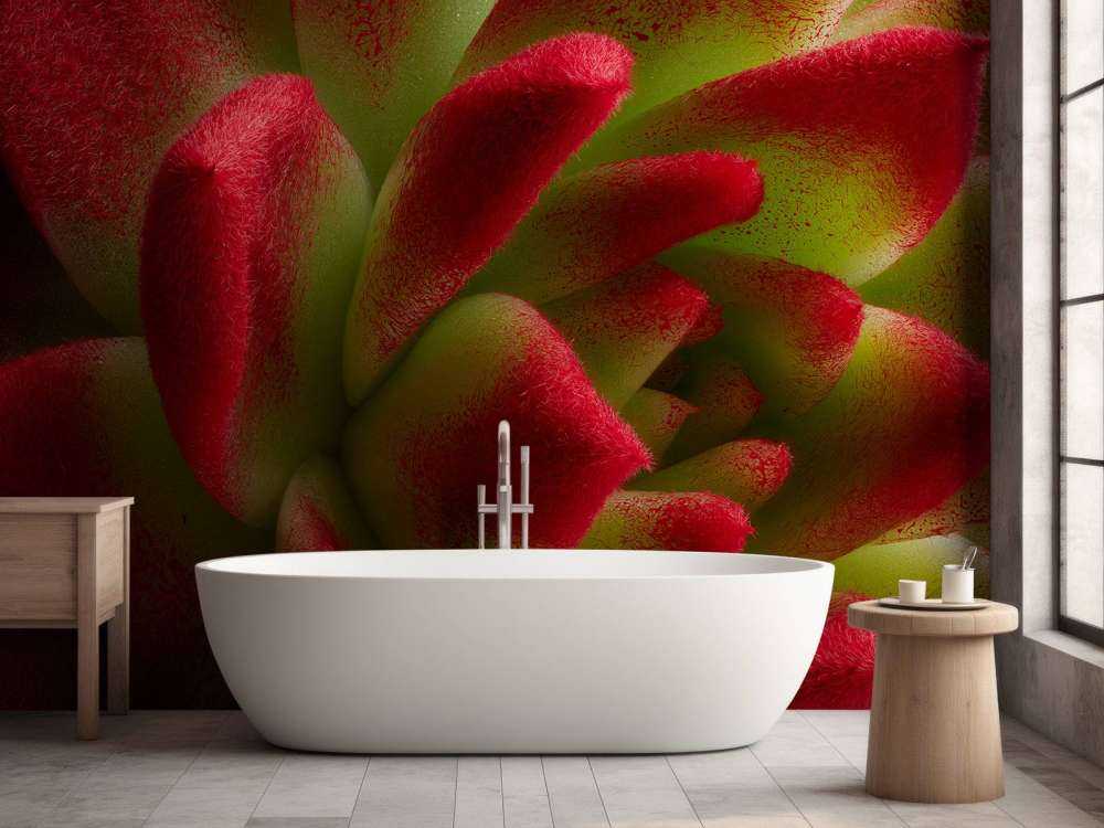 Cactus rouge
