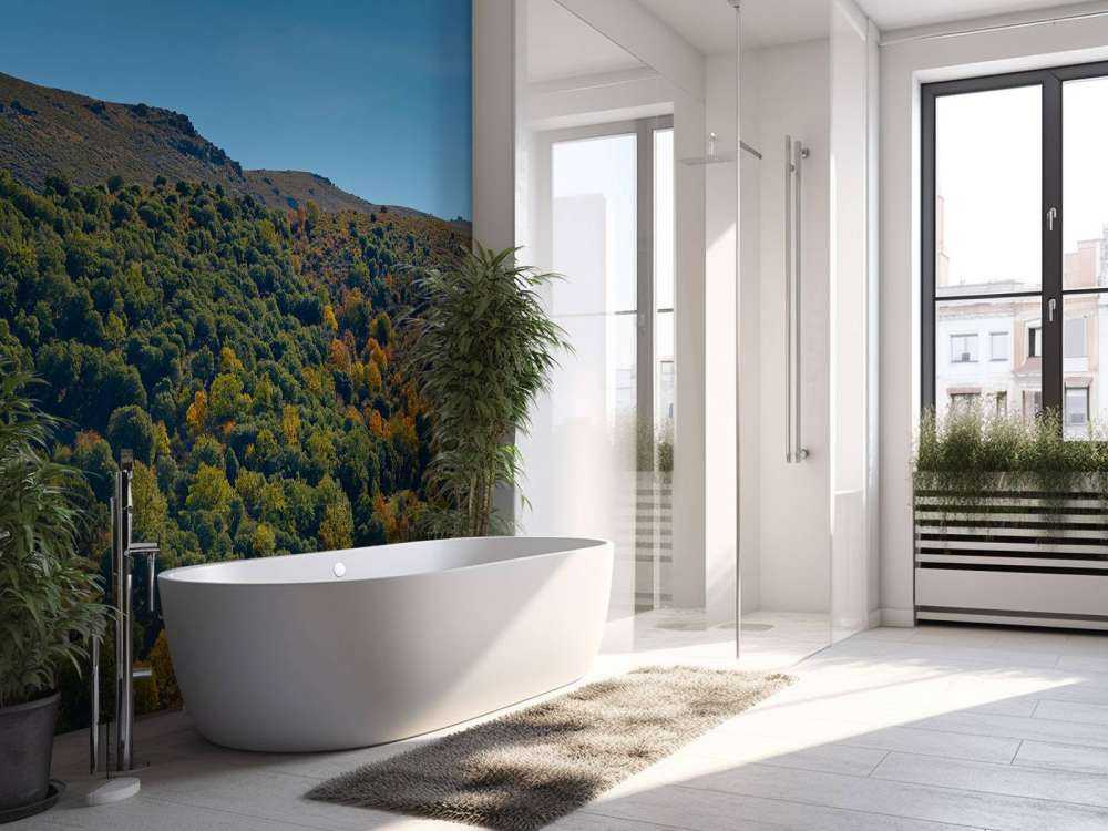L'automne dans les montagnes