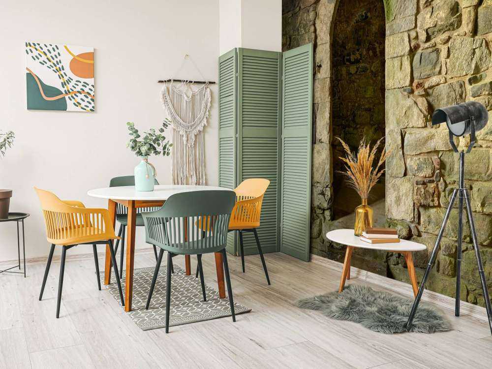 Ancien mur avec passage