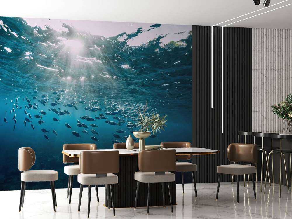 Banc de poissons
