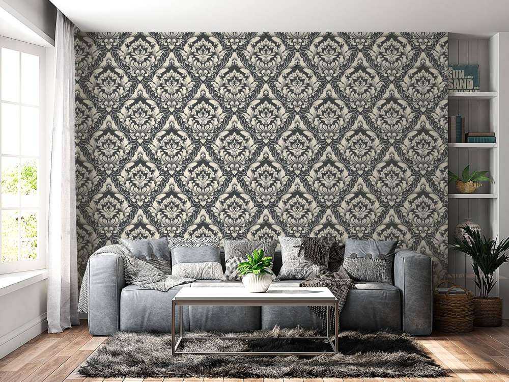 Le baroque en nuances de gris