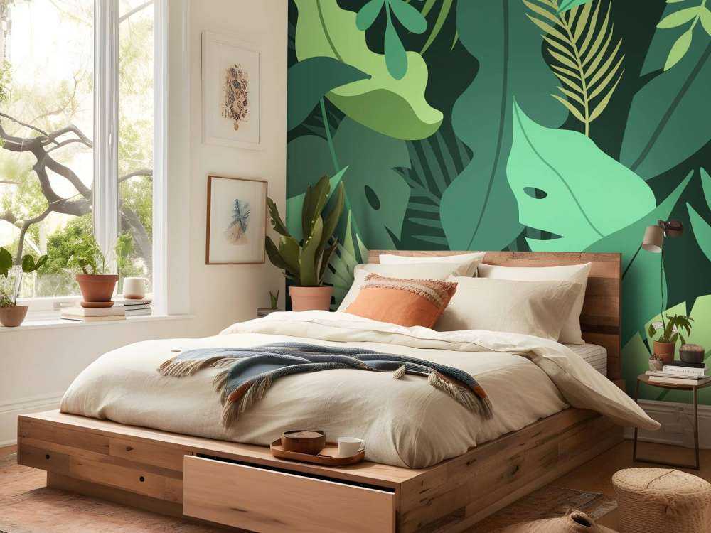 Plantes et feuilles