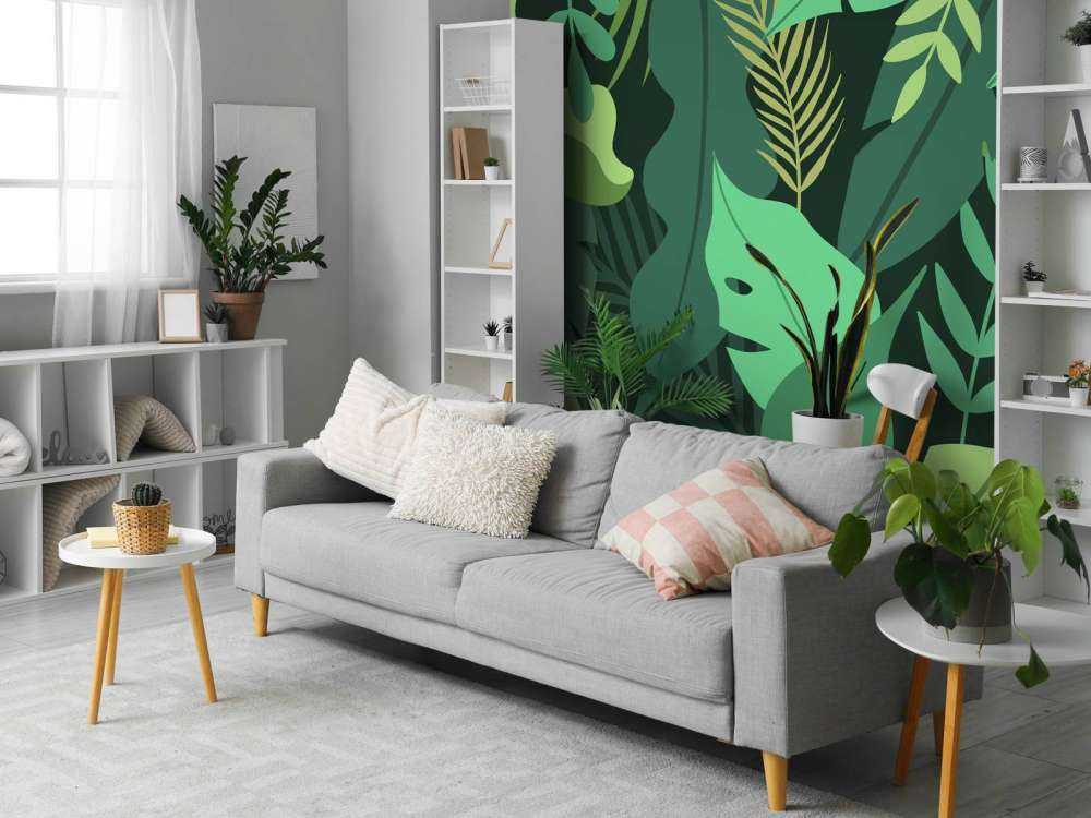 Plantes et feuilles