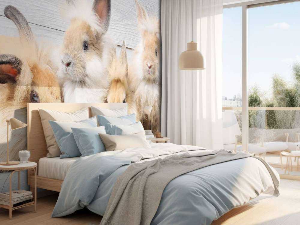 Petits lapins