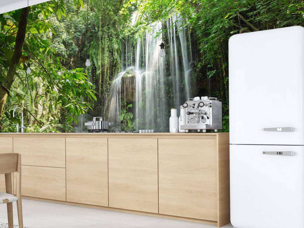 Chutes d'eau magique