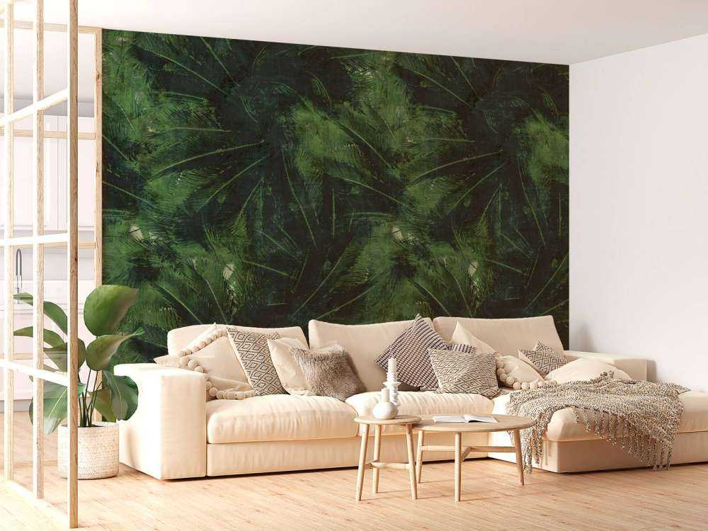 Feuilles jungle