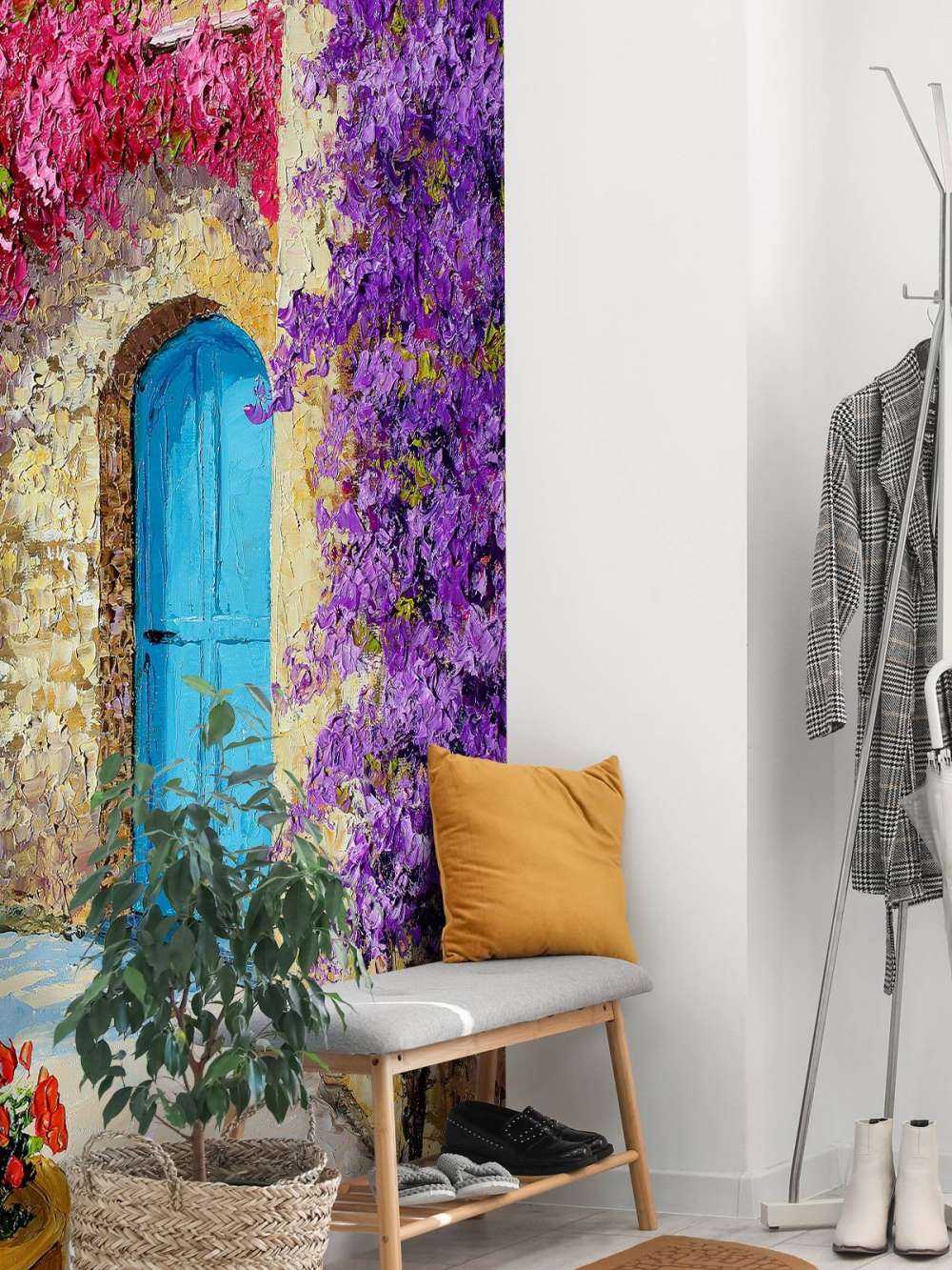 Bougainvillea house