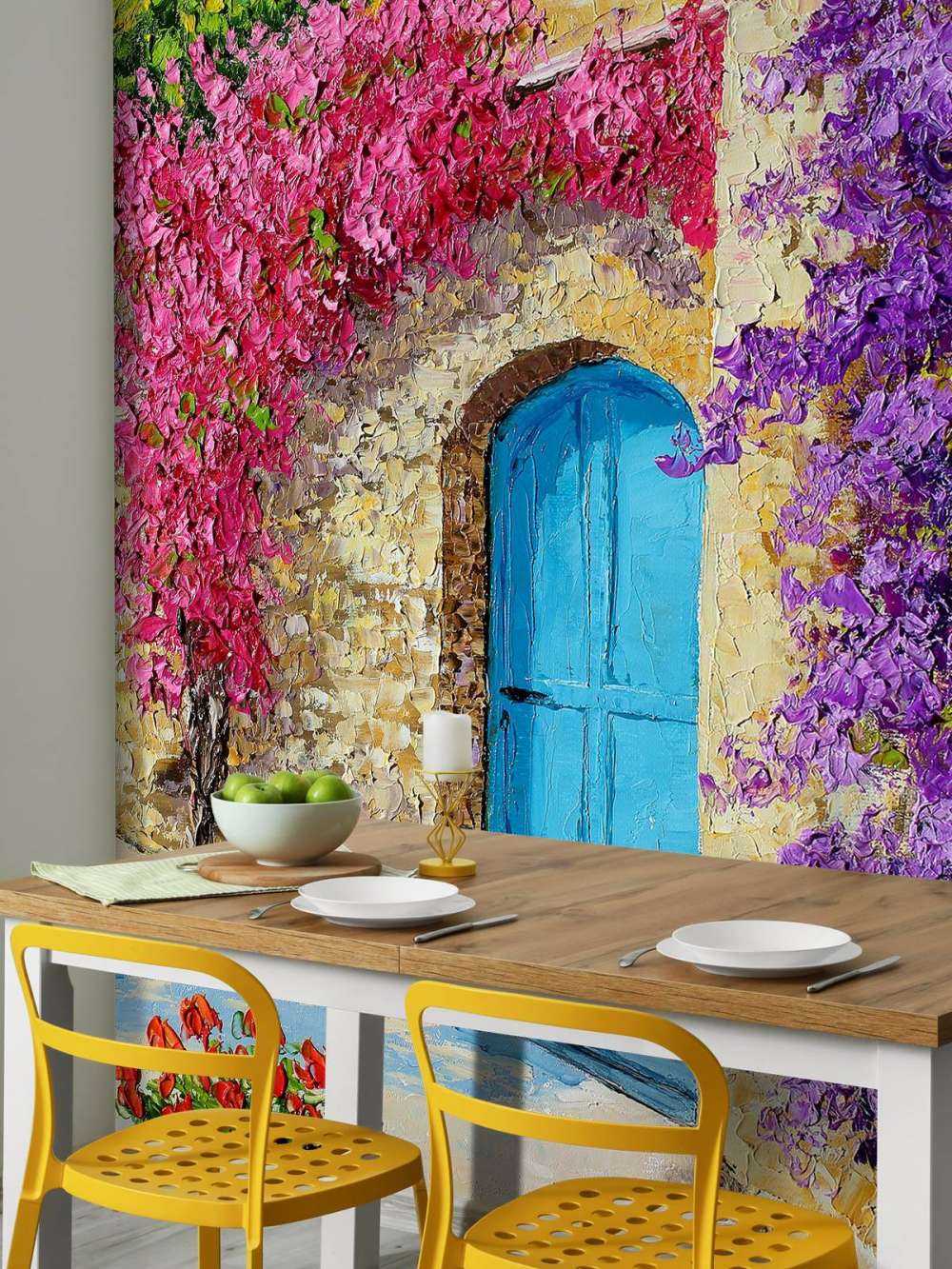Bougainvillea house