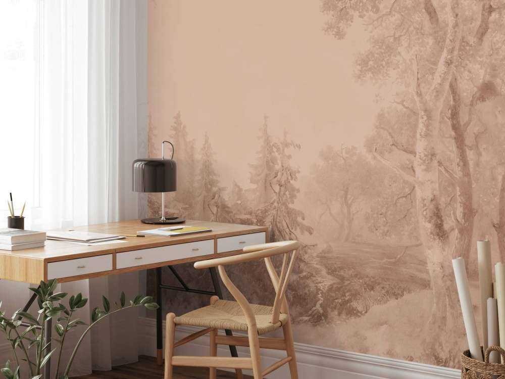 Paysage forestier Terra #1
