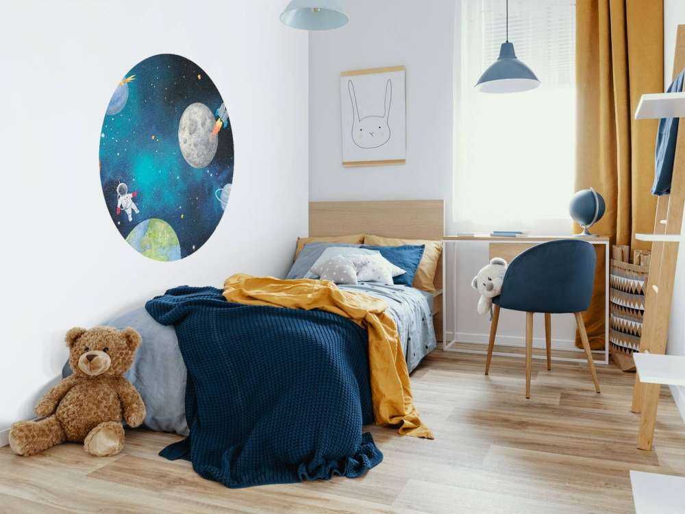 Aventure Stellaire en Bleu Nuit