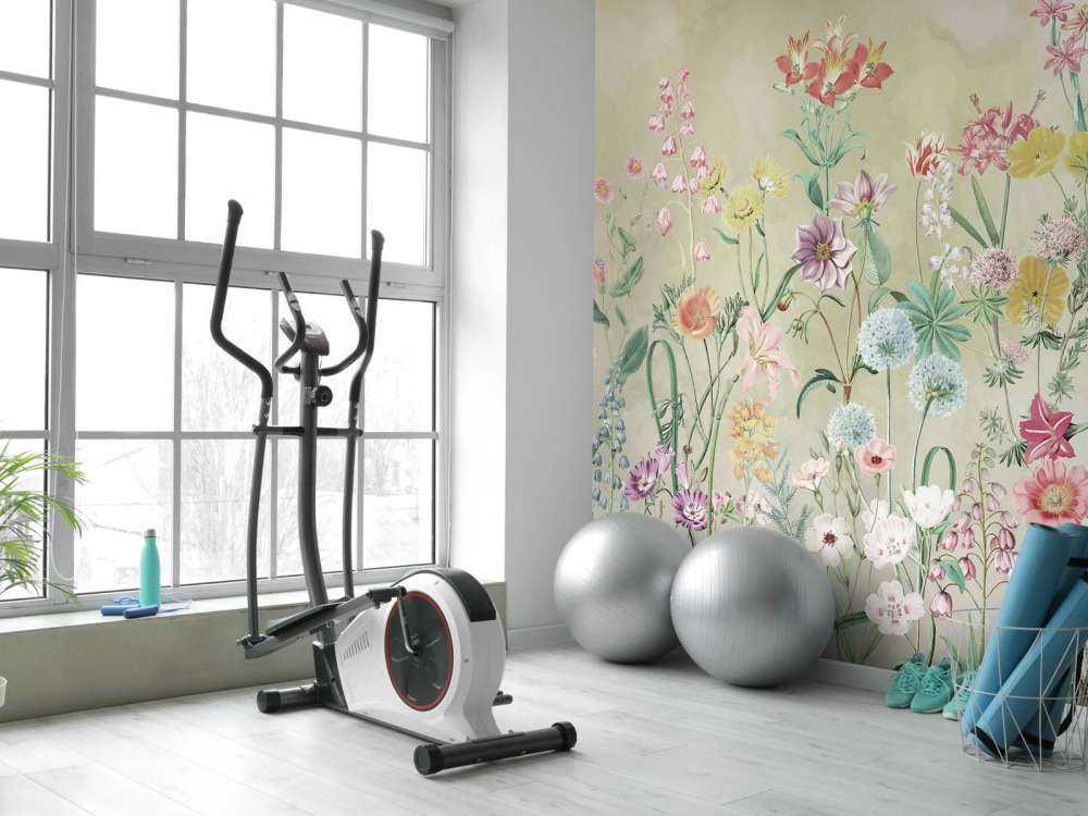 Symphonie de fleurs sauvages pastel